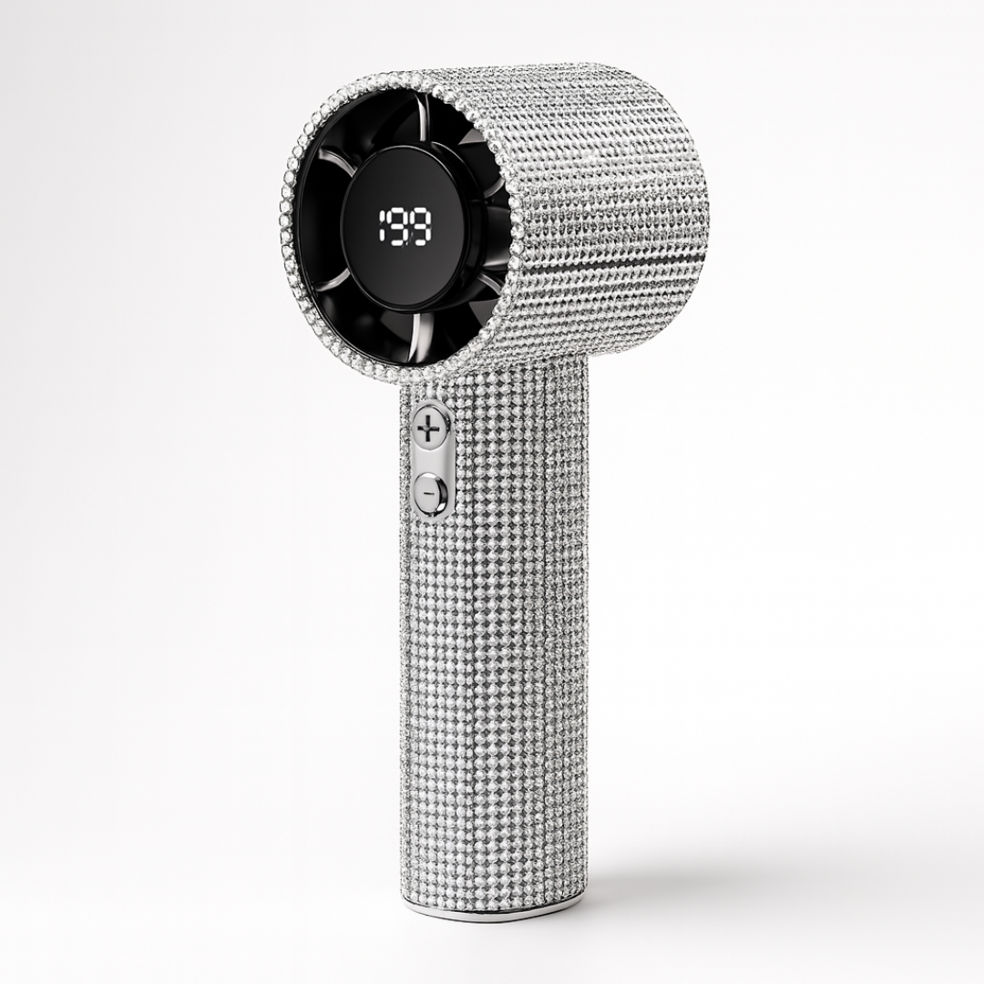 Glam Breeze Handheld Fan