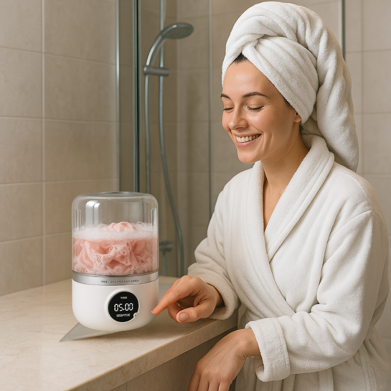 PureClean™ Portable Mini Washer