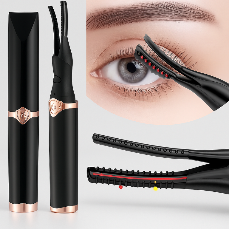 GlowCurl™ Electric Eyelash Curler