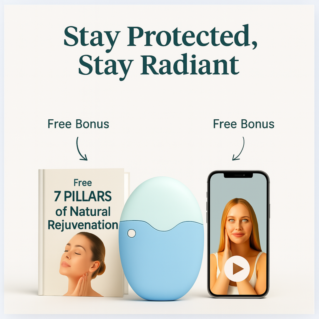 SunRoll™- Refillable Roll-On Sunscreen Applicator