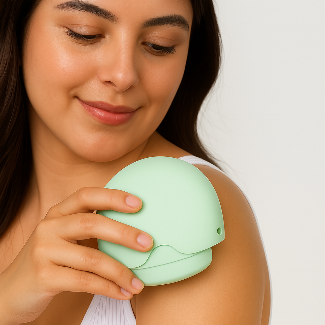 SunRoll™- Refillable Roll-On Sunscreen Applicator