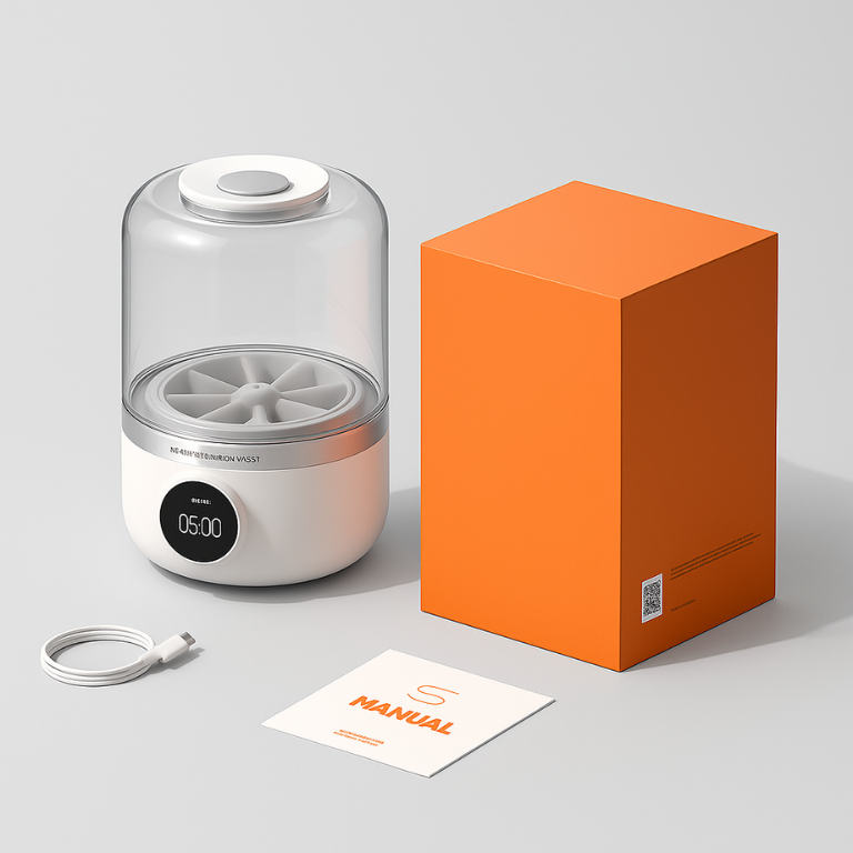 PureClean™ Portable Mini Washer