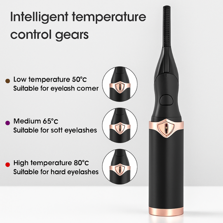 GlowCurl™ Electric Eyelash Curler