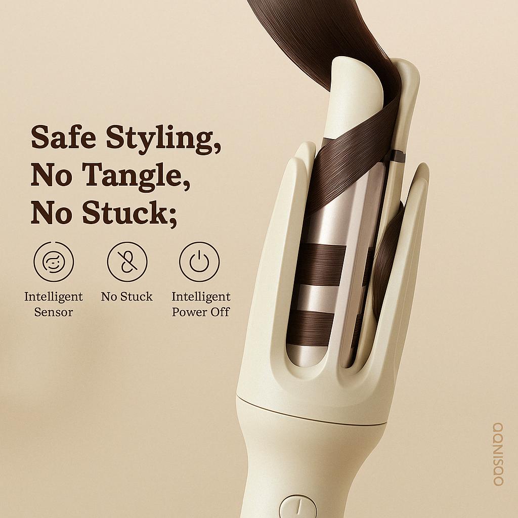 Curling Iron Hair Curler