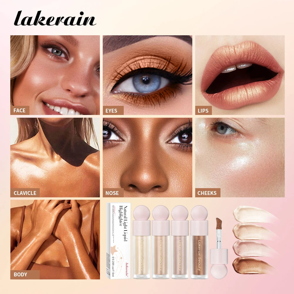 Starlight Liquid Highlighter & Bronzer