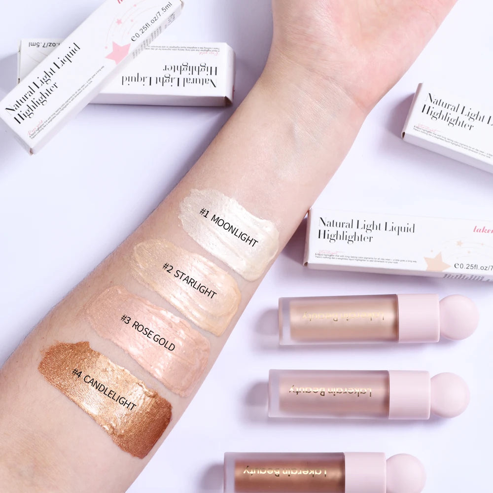 Starlight Liquid Highlighter & Bronzer