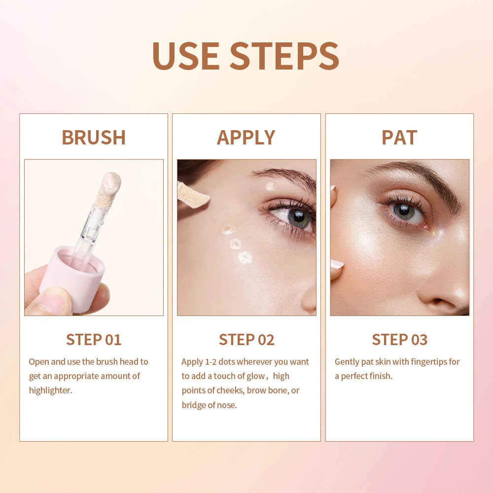 Starlight Liquid Highlighter & Bronzer