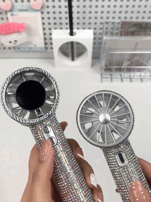 Glam Breeze Handheld Fan