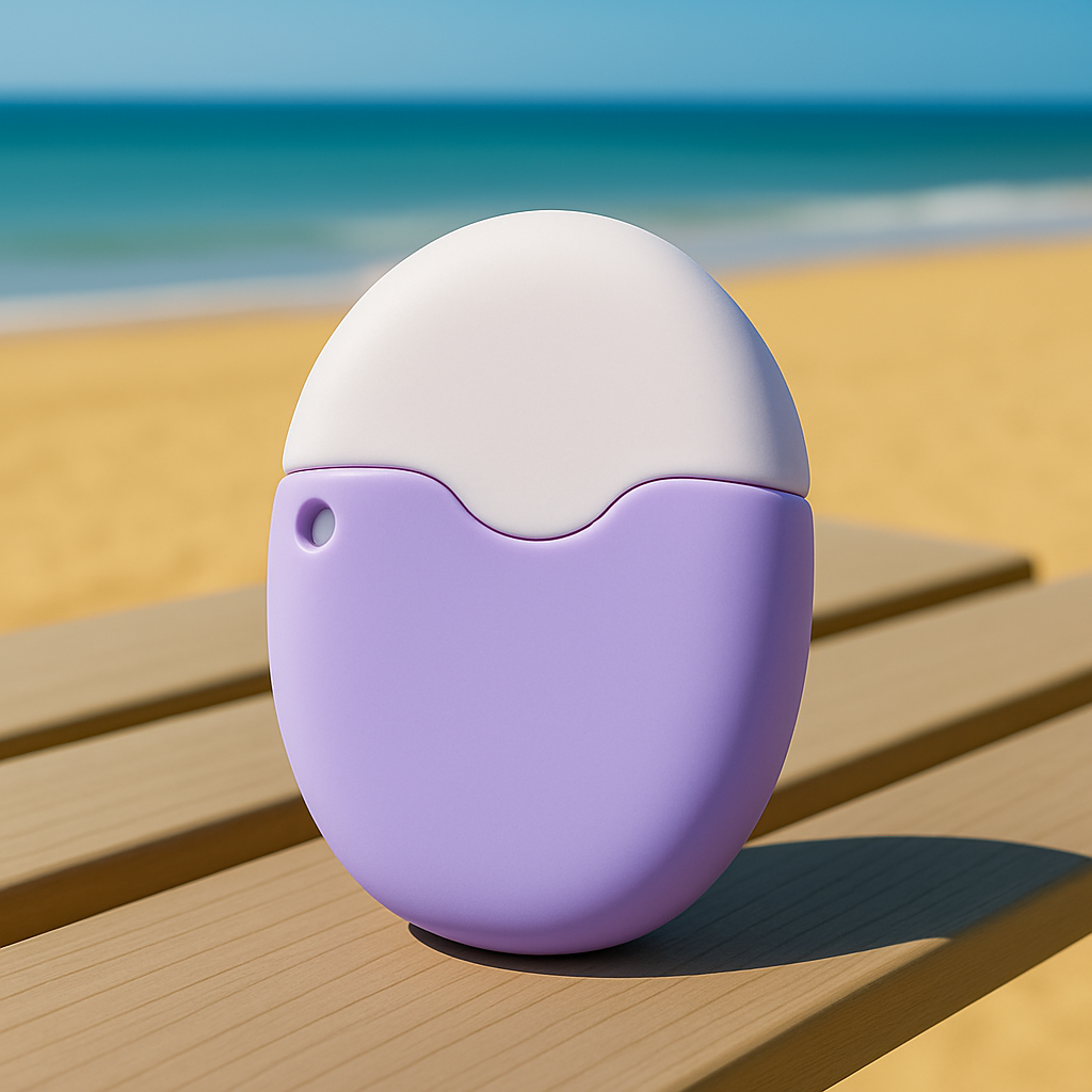SunRoll™- Refillable Roll-On Sunscreen Applicator