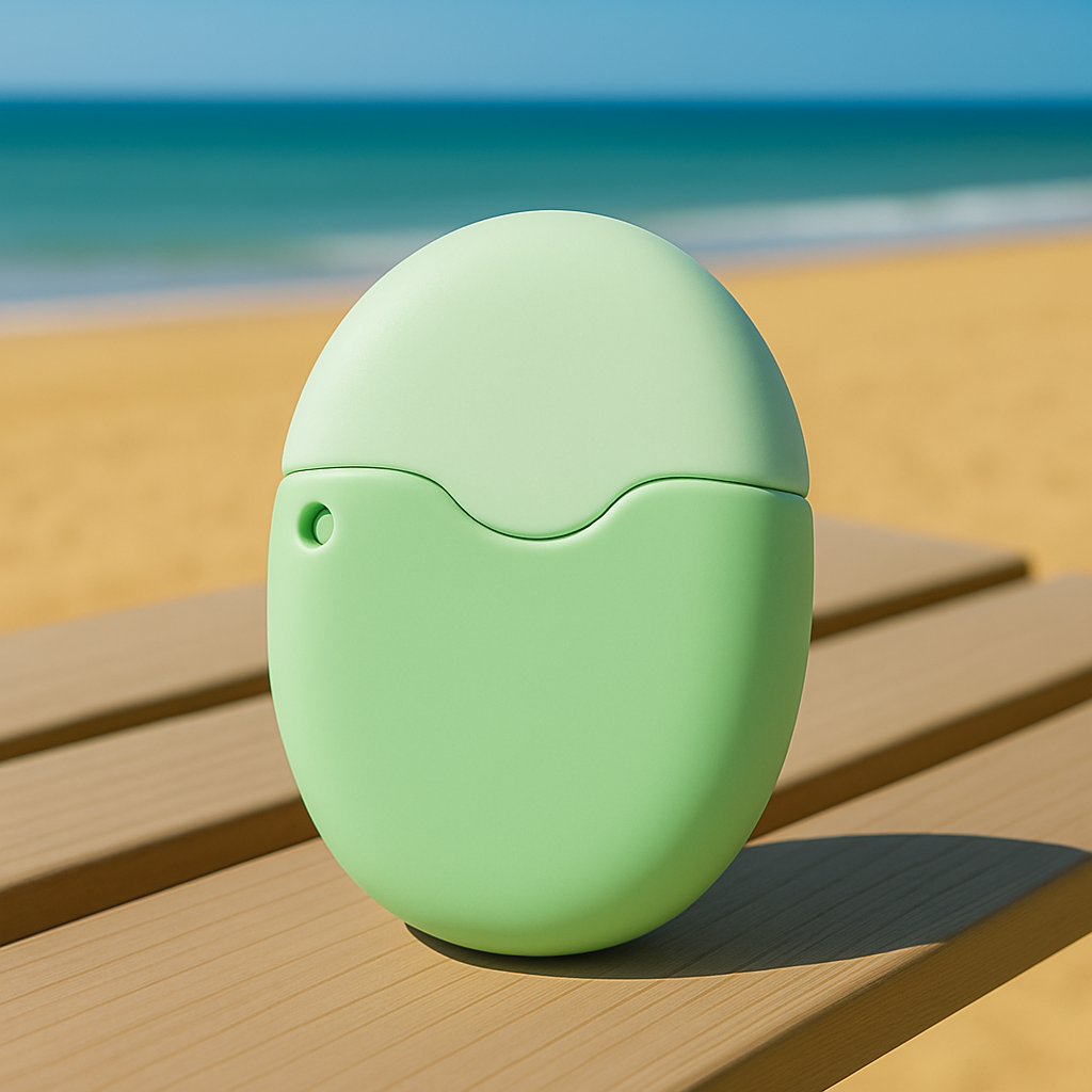 SunRoll™- Refillable Roll-On Sunscreen Applicator
