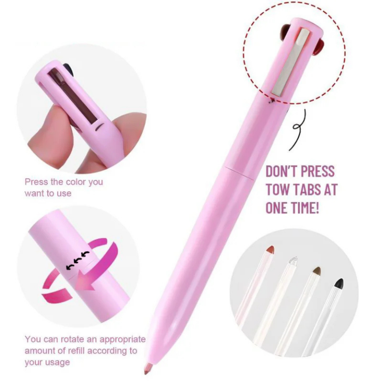 GlowPen™ - 4-in-1 Makeup Pen + Free Shipping + 🎁 2 Gifts