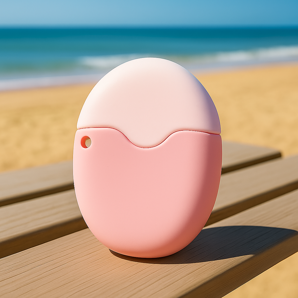 SunRoll™- Refillable Roll-On Sunscreen Applicator