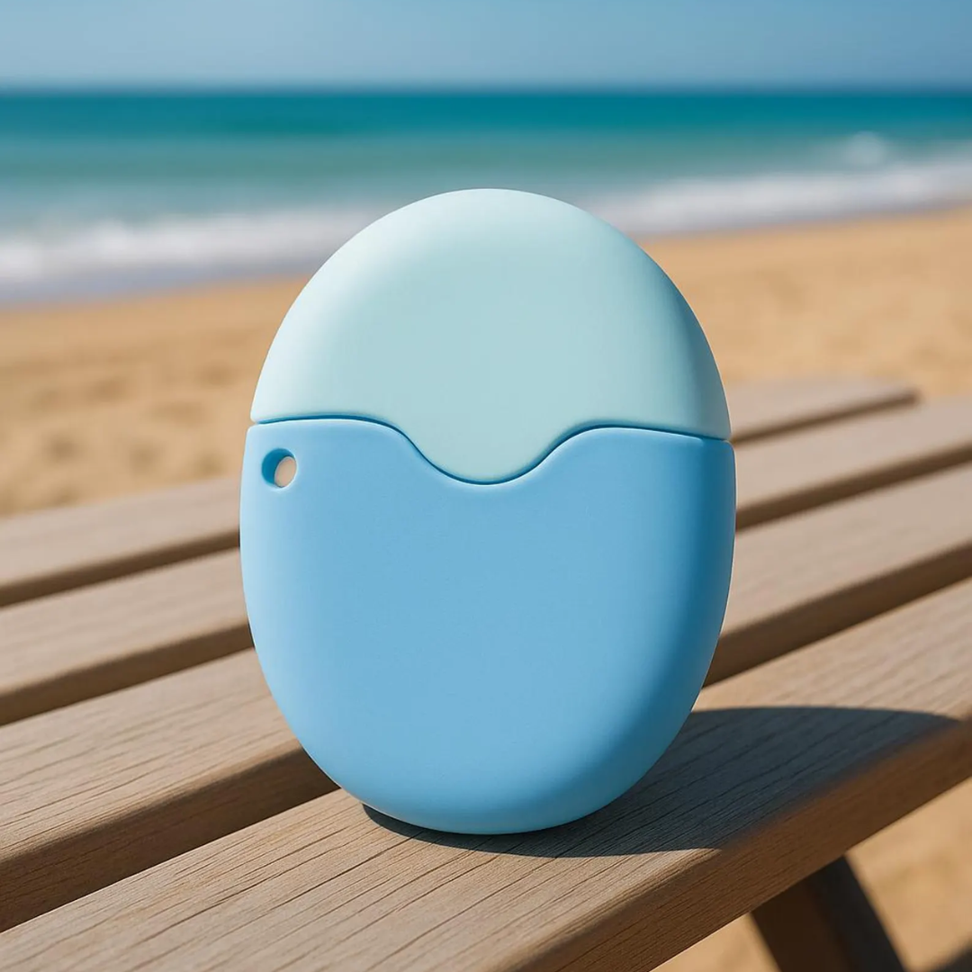 SunRoll™- Refillable Roll-On Sunscreen Applicator