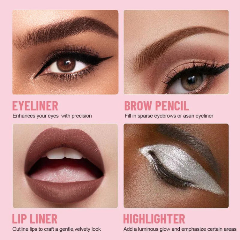 GlowPen™ - 4-in-1 Makeup Pen + Free Shipping + 🎁 2 Gifts