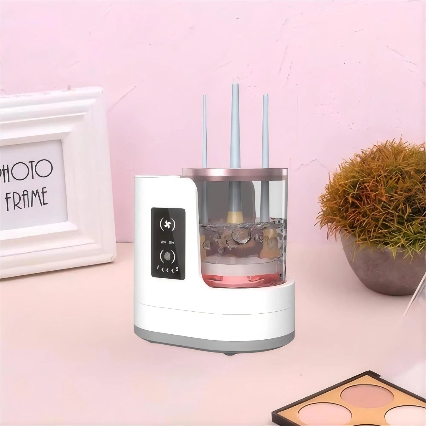 LuxeSpin™ Makeup Brush Cleaner