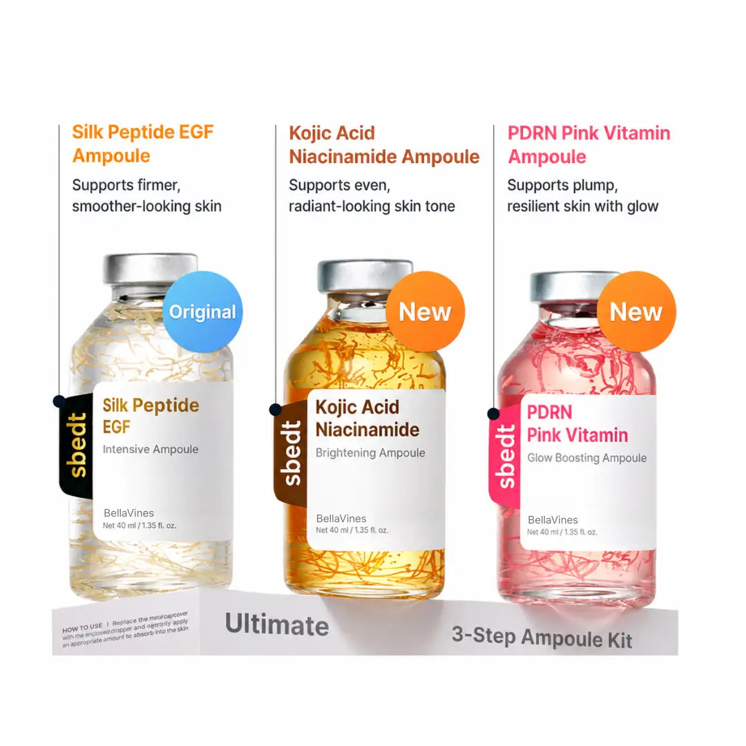 HomeTox Ampoule Trio