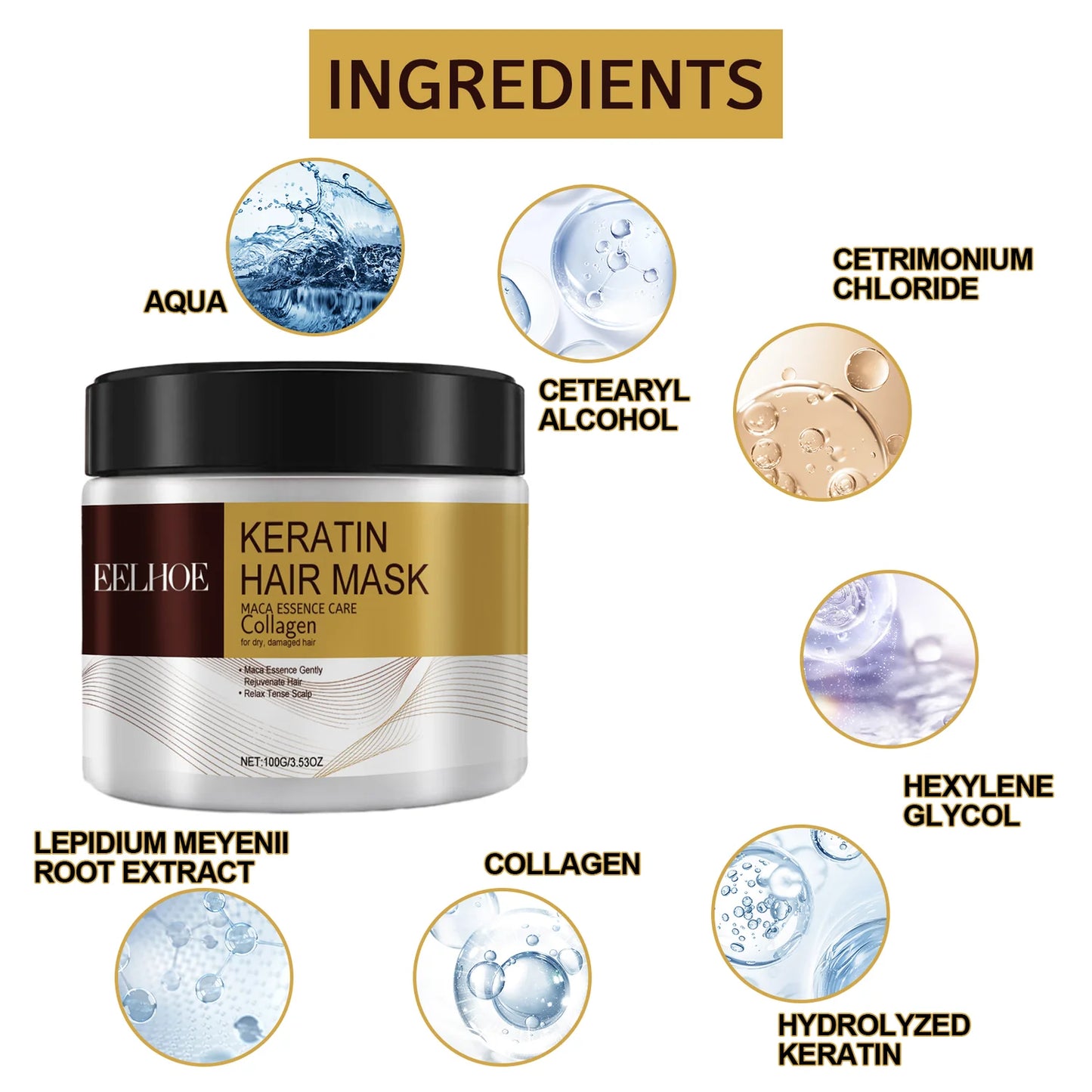 Collagen & Keratin Hair Mask