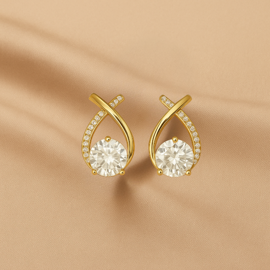 Aure Crystal Earrings