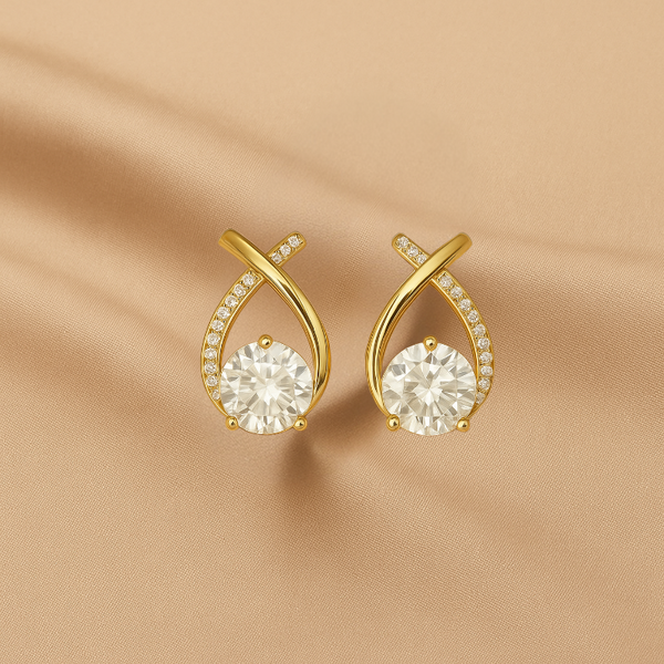 Aure Crystal Earrings