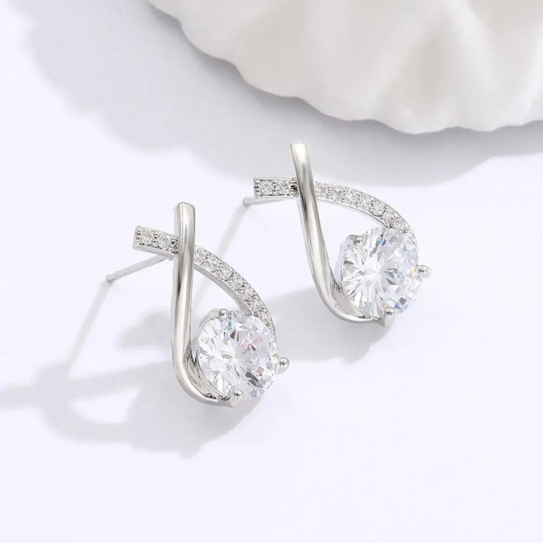 Aure Crystal Earrings