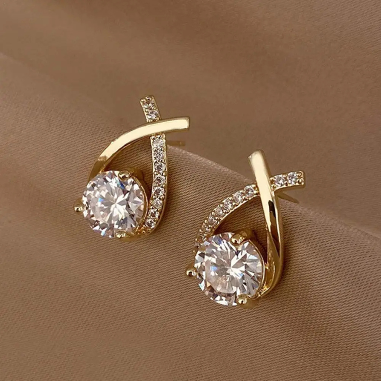 Aure Crystal Earrings