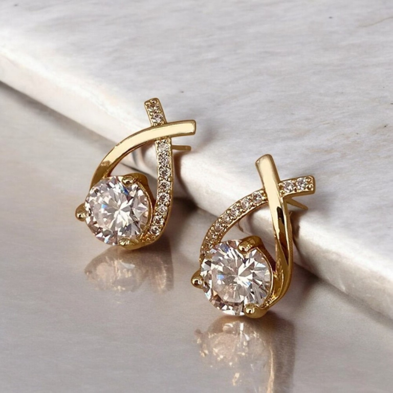 Aure Crystal Earrings