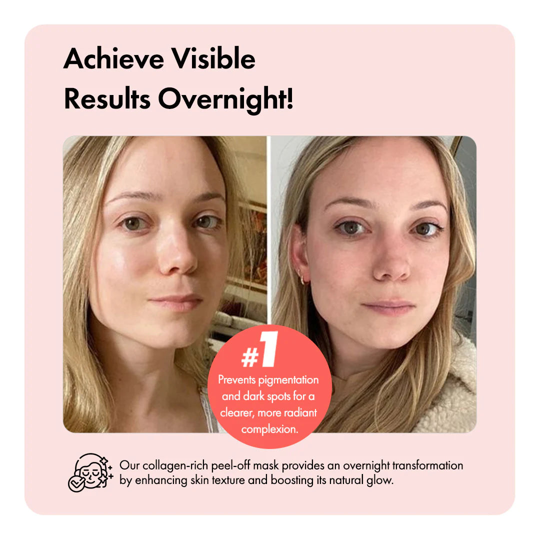 Korean Glass Skin™ Collagen Mask