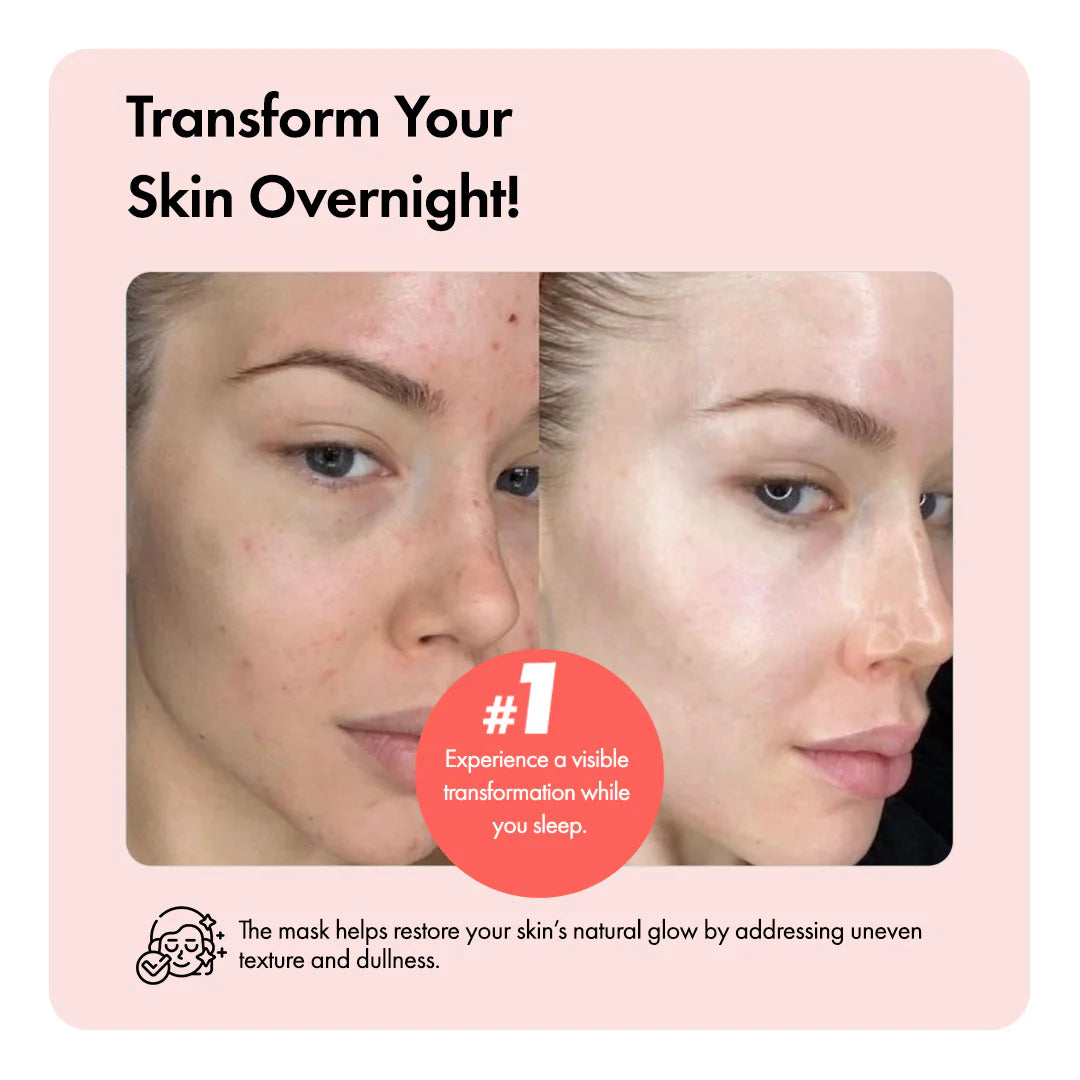Korean Glass Skin™ Collagen Mask