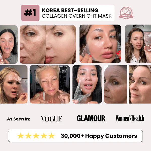 Korean Glass Skin™ Collagen Mask