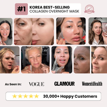 Korean Glass Skin™ Collagen Mask