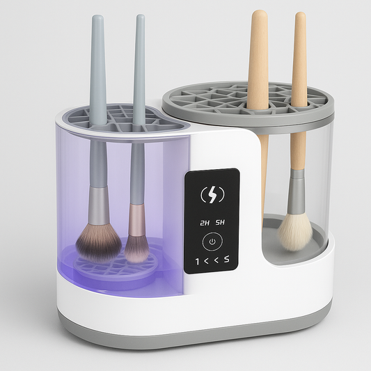 LuxeSpin™ Makeup Brush Cleaner
