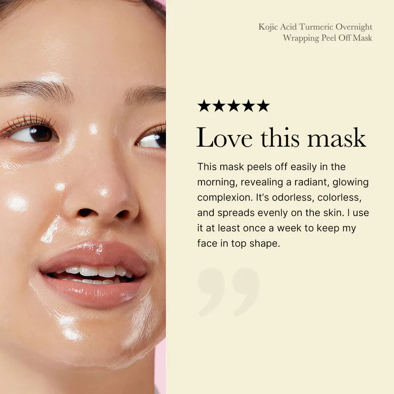 Turmeric Glow Mask