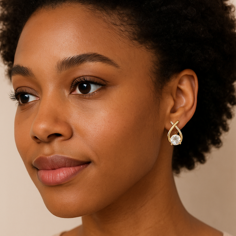 Aure Crystal Earrings