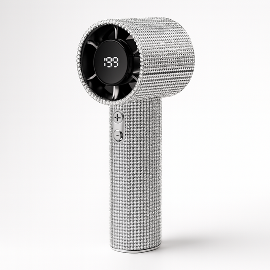 Glam Breeze Handheld Fan