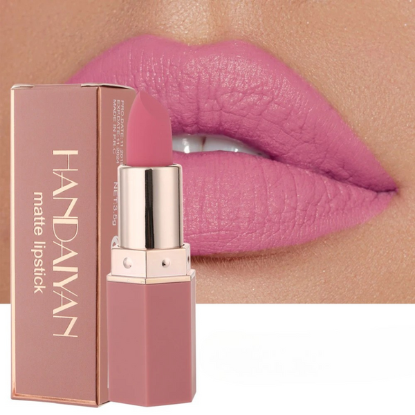 Handaiyan Matte Pink Lipstick