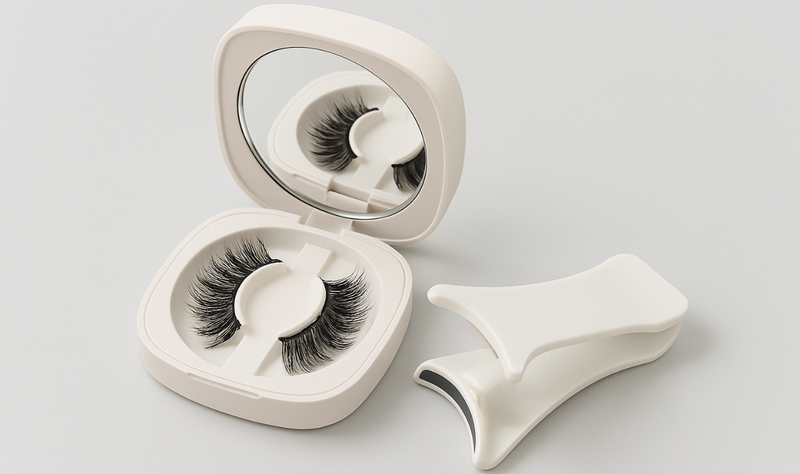 Magnetic False Eyelashes Kit