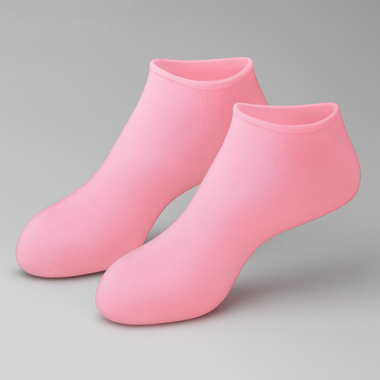 Silicone Moisturizing Socks - Buy One, Get One Free + Gifts