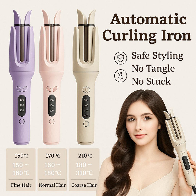 Curling Iron Hair Curler
