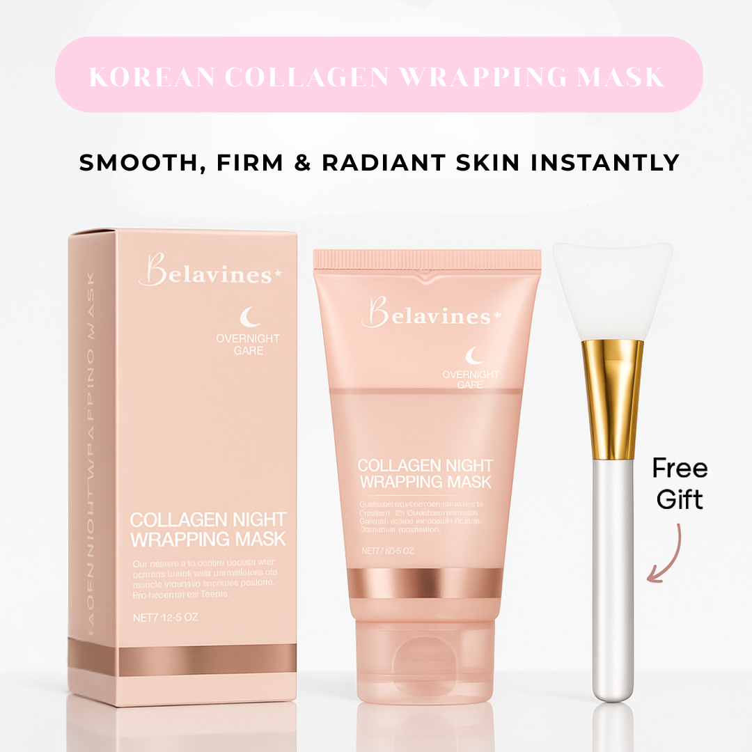 Korean Glass Skin™ Collagen Mask