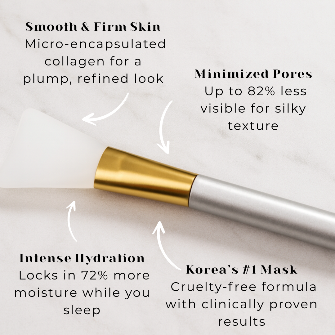 Korean Glass Skin™ Collagen Mask