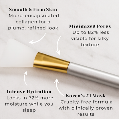 Korean Glass Skin™ Collagen Mask