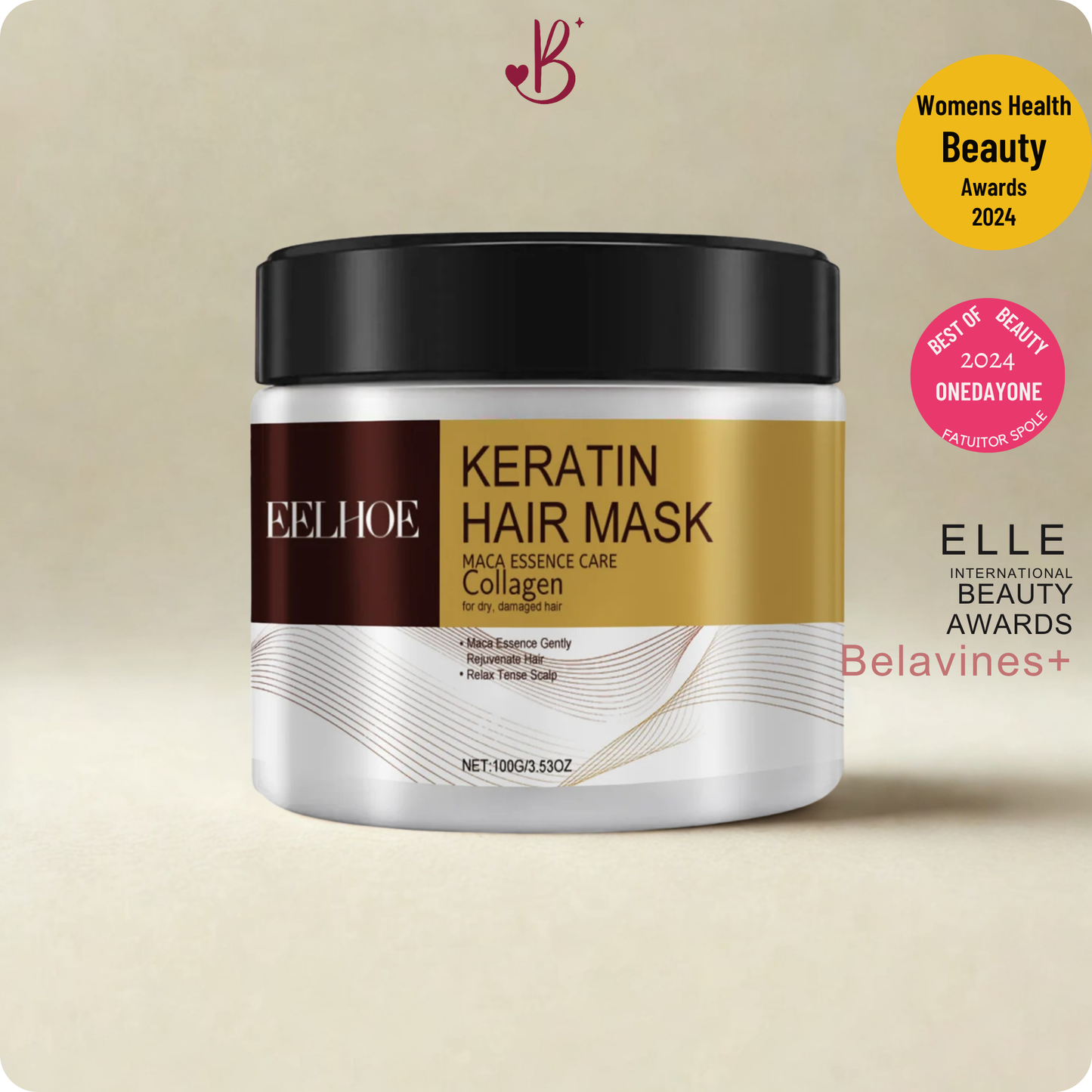 Collagen & Keratin Hair Mask