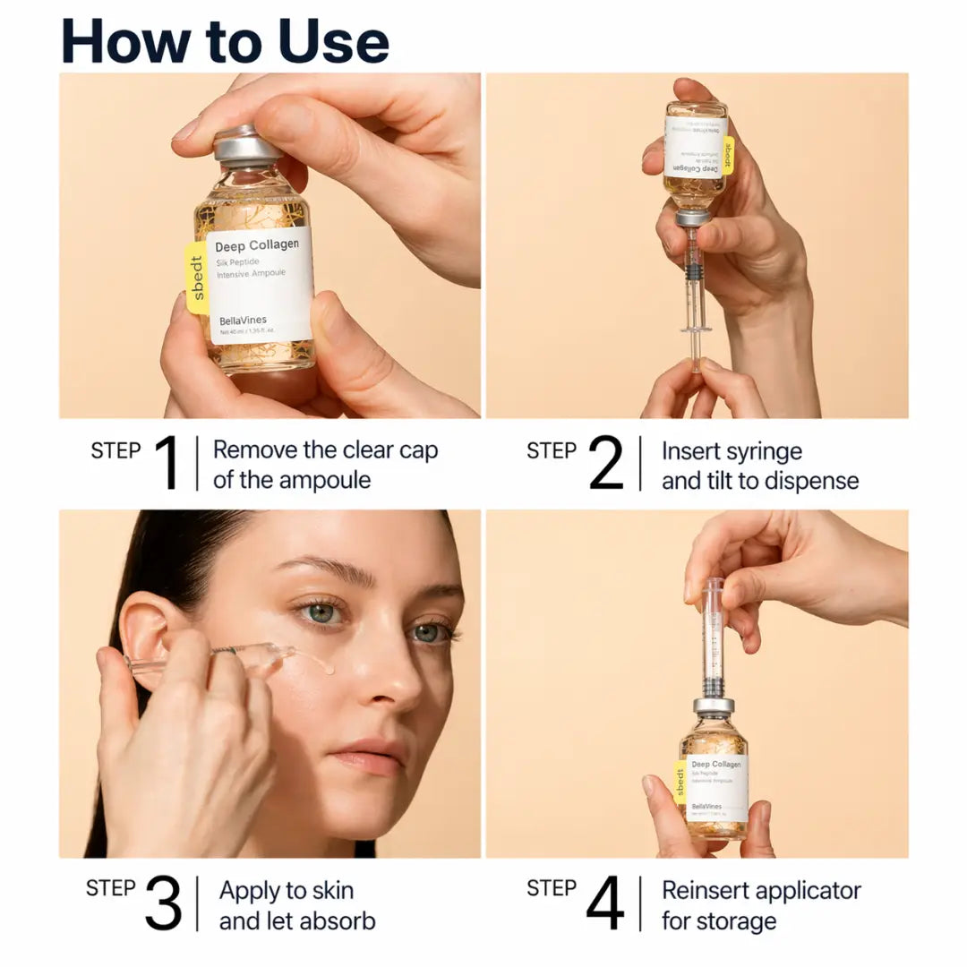 Korean Silk Peptides Ampoule™