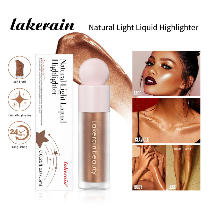 Enlumineur et poudre bronzante liquide Candlelight