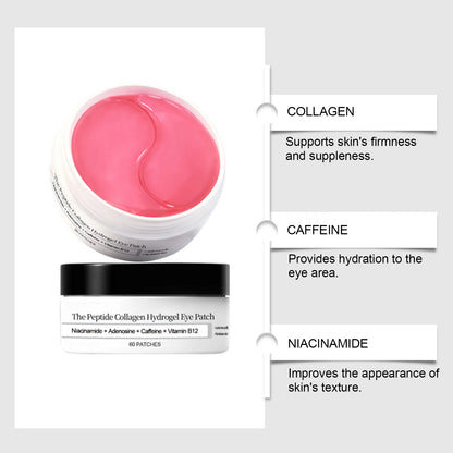 Peptide Collagen Hydrogel Eye Patch