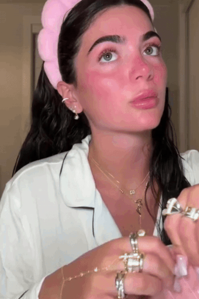Radiant Glow Face Mask