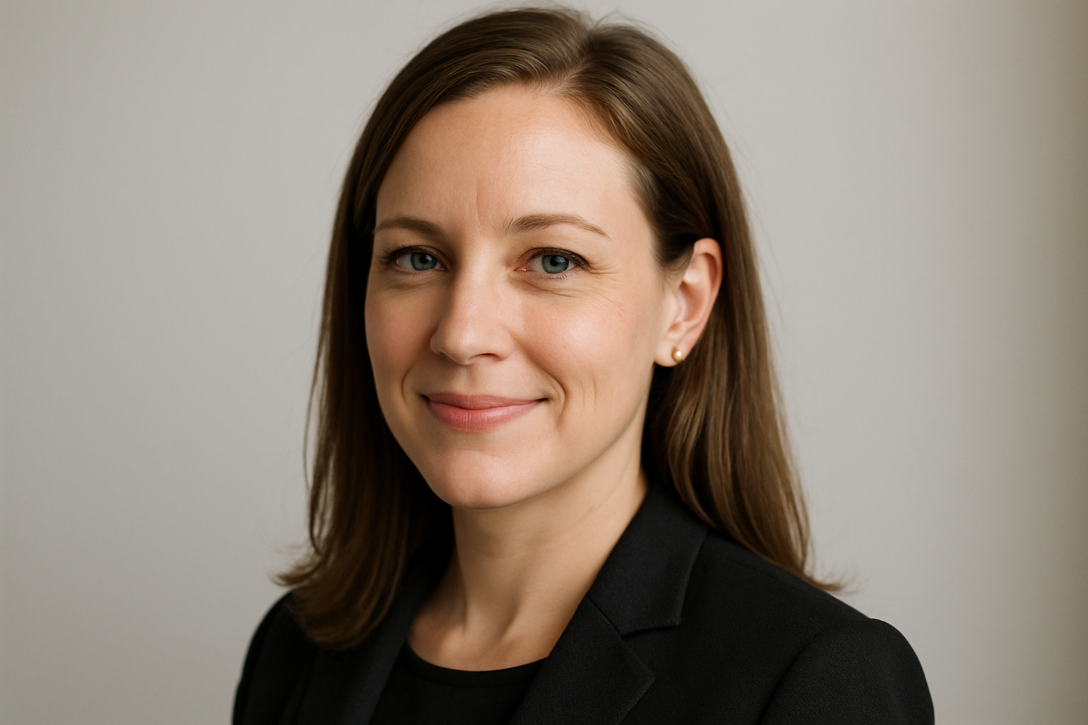 Faça uma foto de perfil de uma americana mais realista a fot