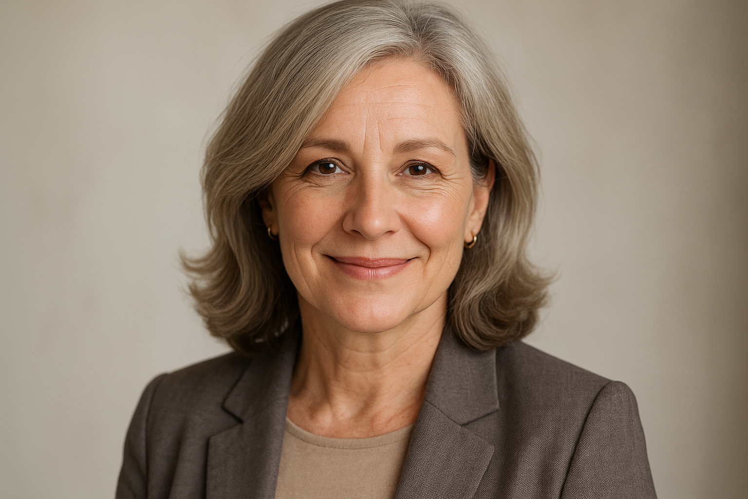generate an old women in her 50 i need a picture profile