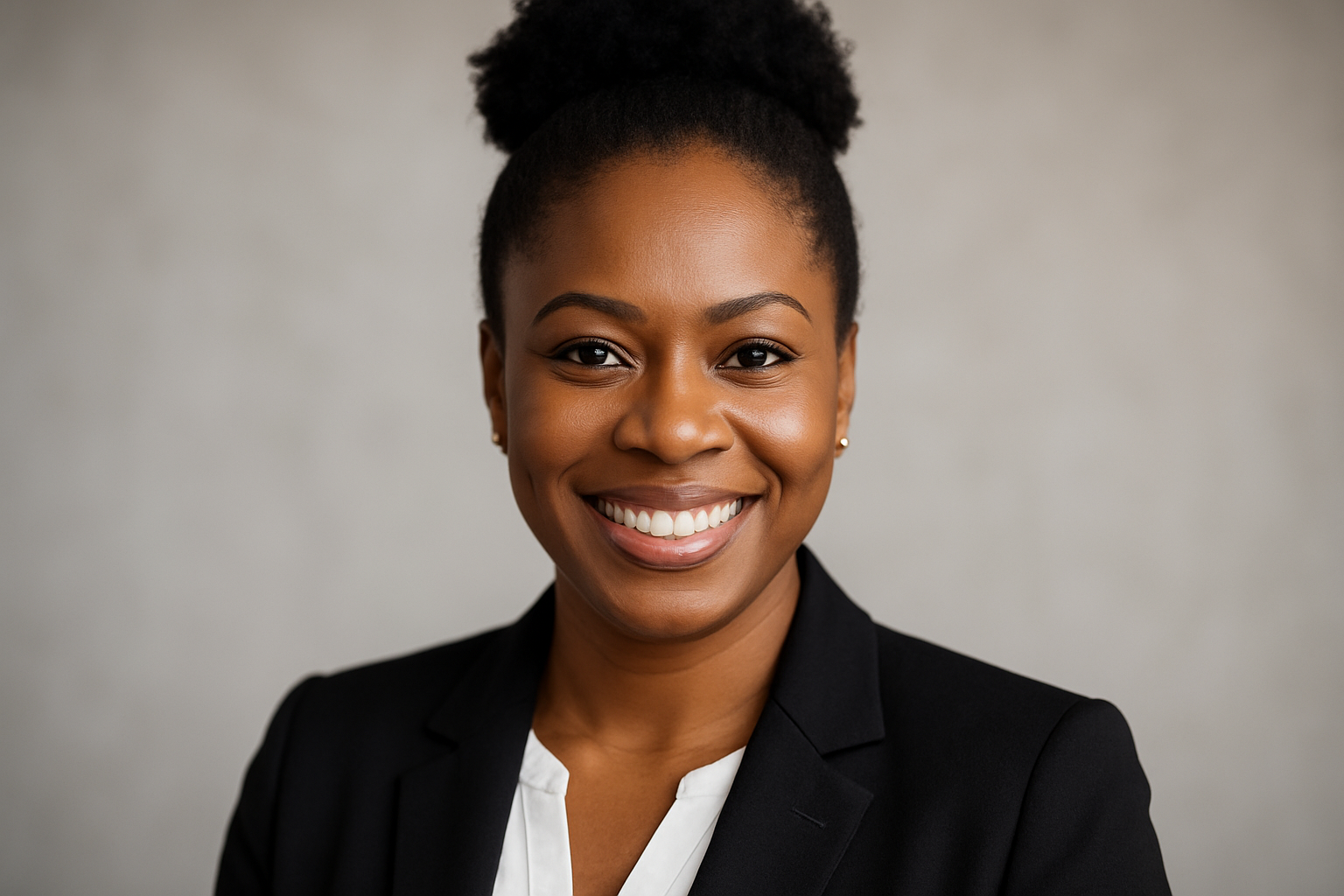 generate profile of a black women for my testimonials