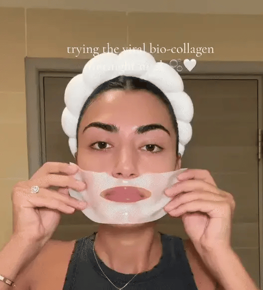 Bio Collagen Deep Mask